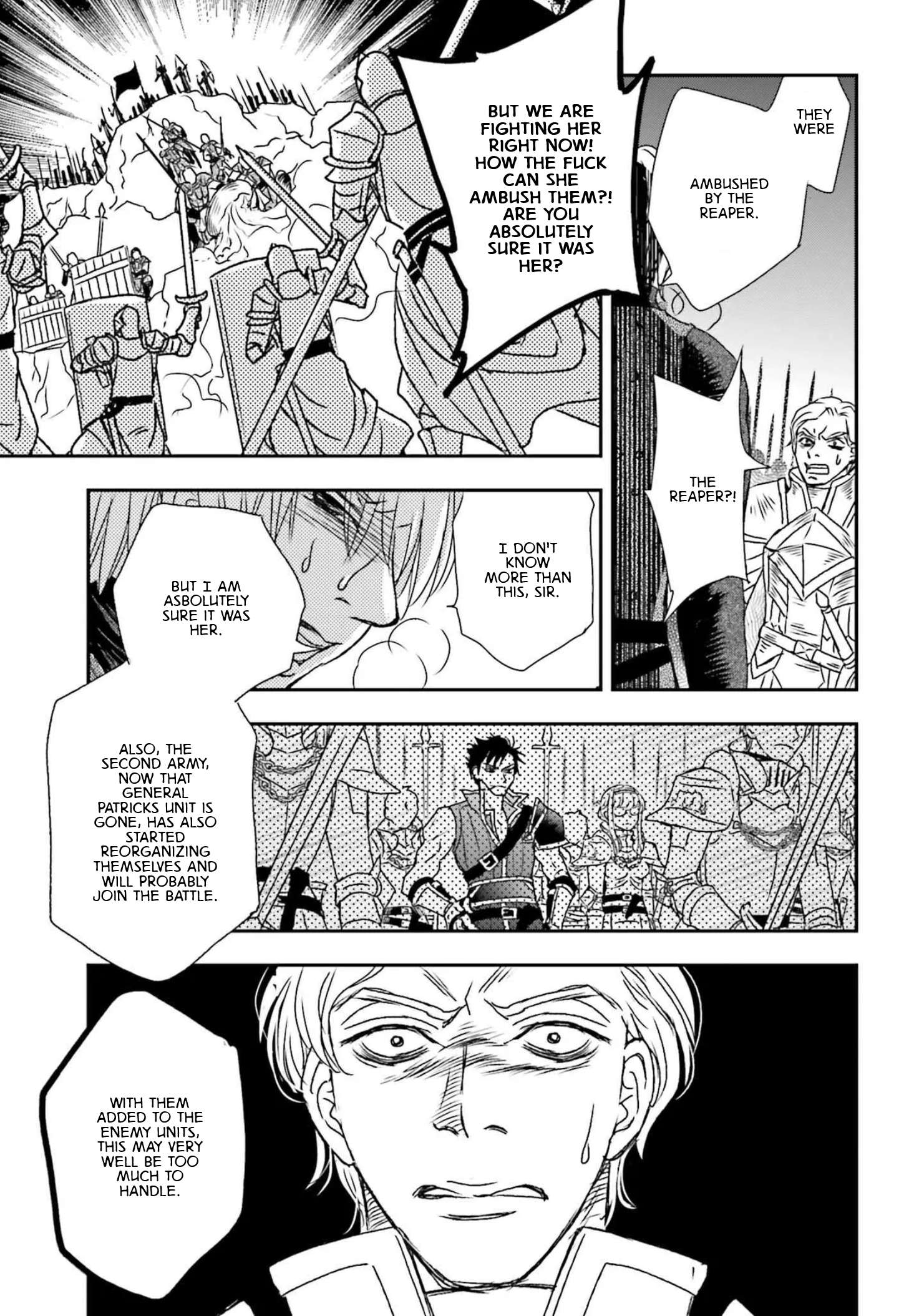 Shinigami ni Sodaterareta Shoujo wa Shikkoku no Tsurugi wo Mune ni Idaku Chapter 53 11